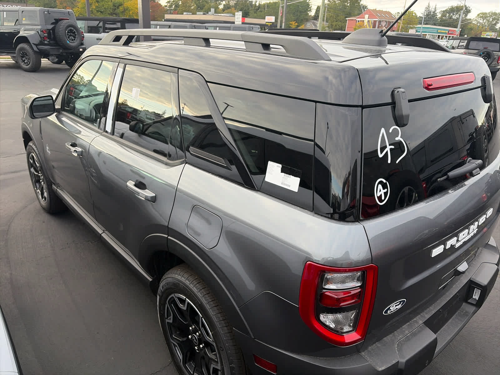 New 2026 Ford Bronco Sport Outer Banks AWD/4WD image 9