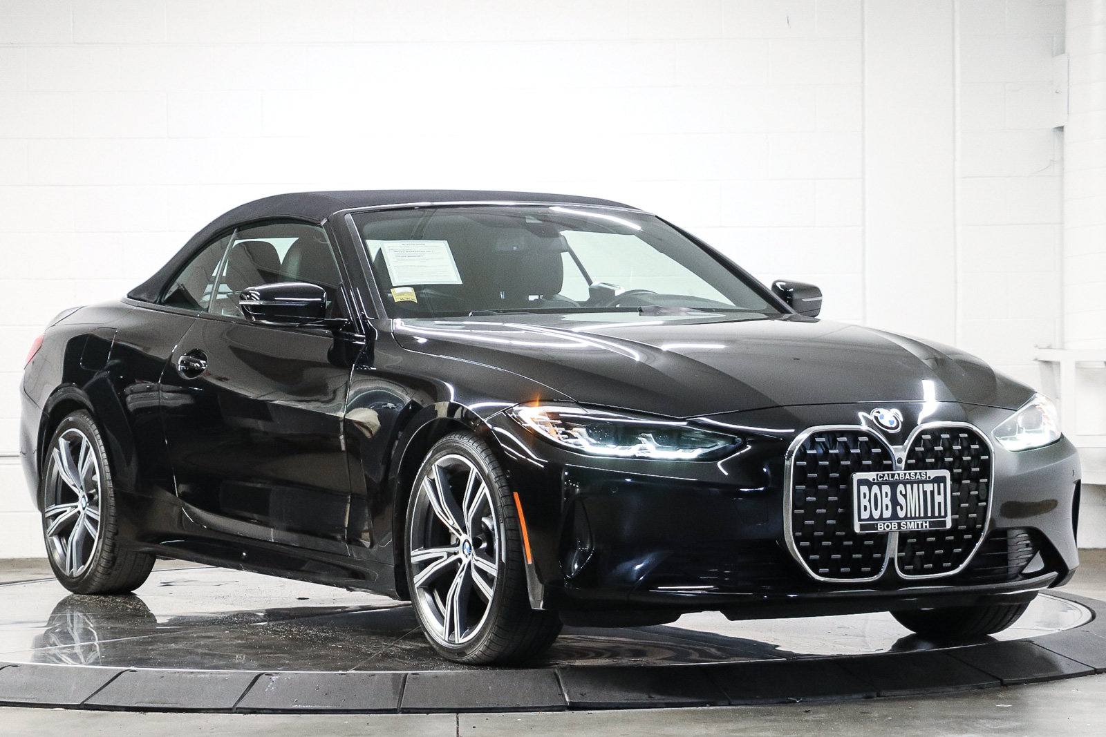 Certified 2023 BMW 430i Convertible w/ Parking Assistance Package RWD image 2