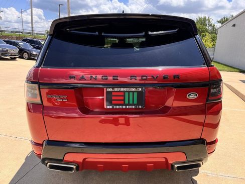 Used 2020 Land Rover Range Rover Sport HSE Dynamic AWD/4WD image 4