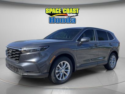 New 2025 Honda CR-V EX