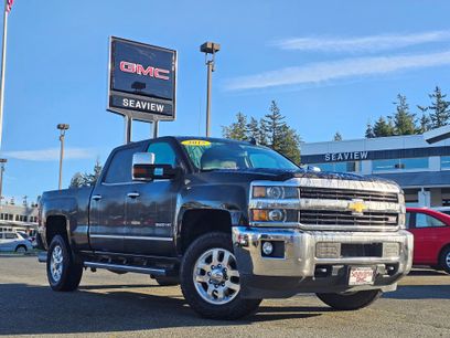 Used 2015 Chevrolet Silverado 3500 LTZ w/ Duramax Plus Package
