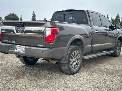 Used 2018 Nissan Titan Platinum Reserve w/ Platinum Utility Package image 3