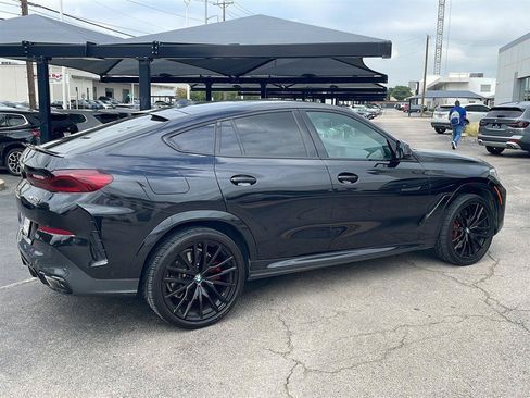 Used 2023 BMW X6 M50i w/ Executive Package AWD/4WD image 2