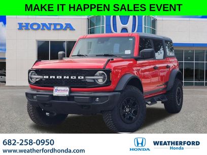 Used 2022 Ford Bronco Wildtrak