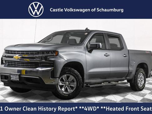 Used 2021 Chevrolet Silverado 1500 LT AWD/4WD image 1