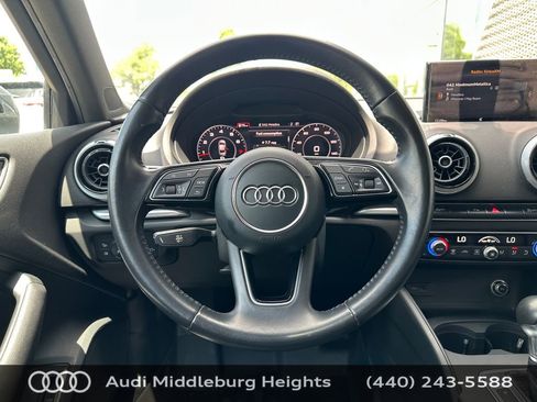 Used 2017 Audi A3 2.0T Premium Plus w/ Premium Plus Package AWD/4WD image 22