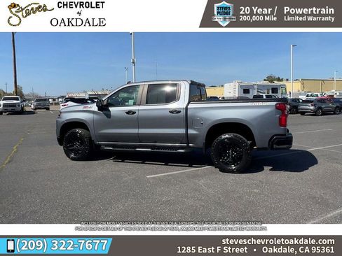 Certified 2019 Chevrolet Silverado 1500 LT Trail Boss image 8