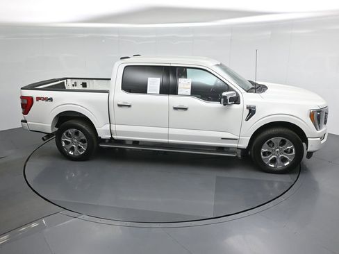 Certified 2023 Ford F150 Platinum w/ Equipment Group 701A High image 57