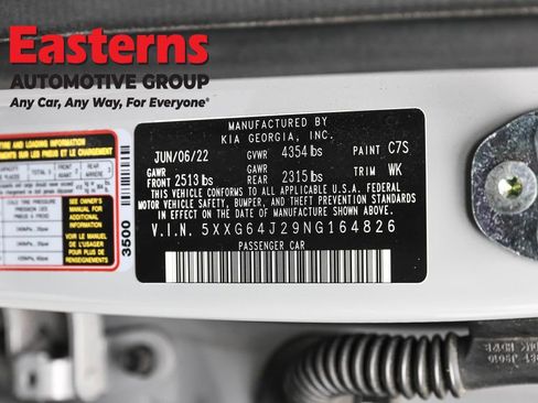 Used 2022 Kia K5 GT-Line w/ GT-Line FWD Premium Package image 35