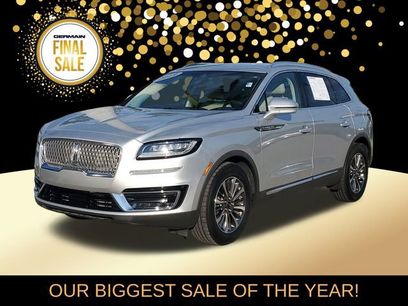 Used 2019 Lincoln Nautilus Select