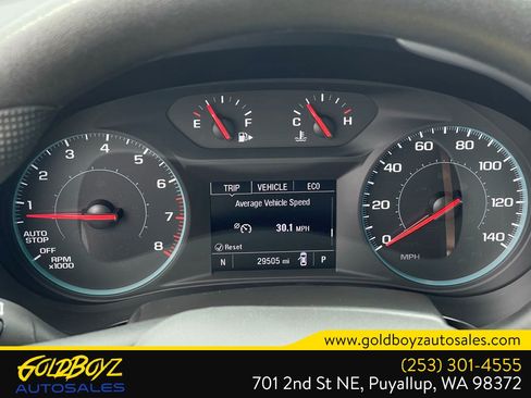 Used 2025 Chevrolet Malibu LT FWD image 27