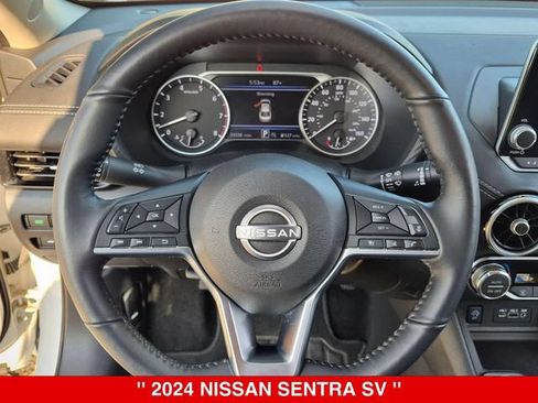 Certified 2024 Nissan Sentra SV w/ All-Weather Package FWD image 19