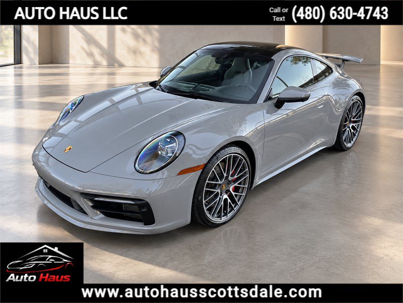 Used 2024 Porsche 911 Carrera 4S w/ Premium Package AWD/4WD image 1