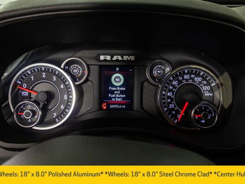 Used 2024 RAM 2500 Big Horn w/ Bed Utility Group image 35