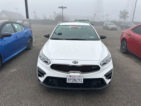 Used 2021 Kia Forte GT w/ GT2 Package image 2