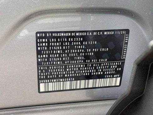 New 2026 Volkswagen Tiguan S image 29