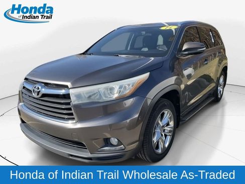 Used 2014 Toyota Highlander Limited image 1