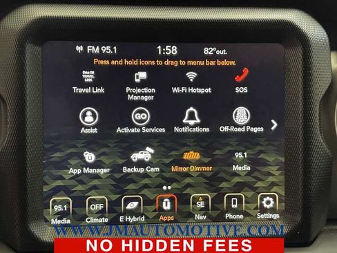 Used 2023 Jeep Wrangler Unlimited w/ Sun & Screen Package AWD/4WD image 27