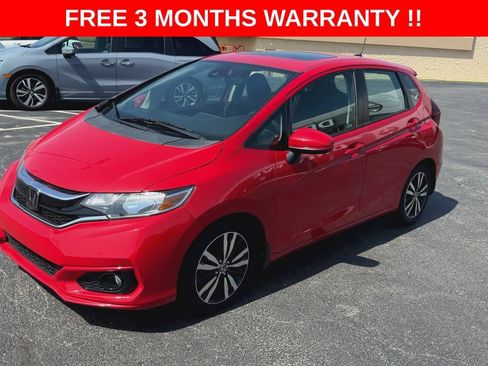 Used 2020 Honda Fit EX image 4
