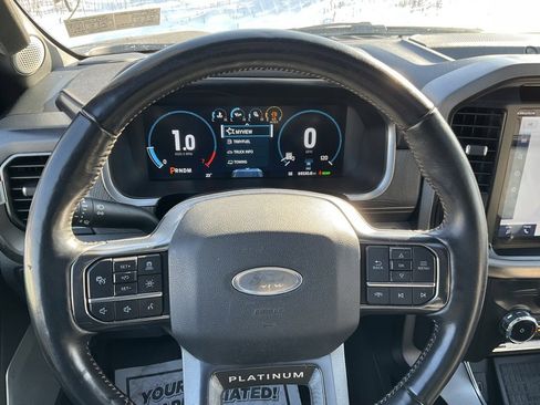 Used 2022 Ford F150 Platinum w/ Equipment Group 701A High image 8