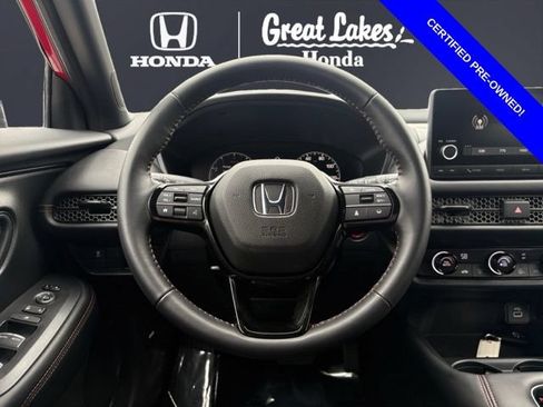 Certified 2025 Honda HR-V Sport image 13