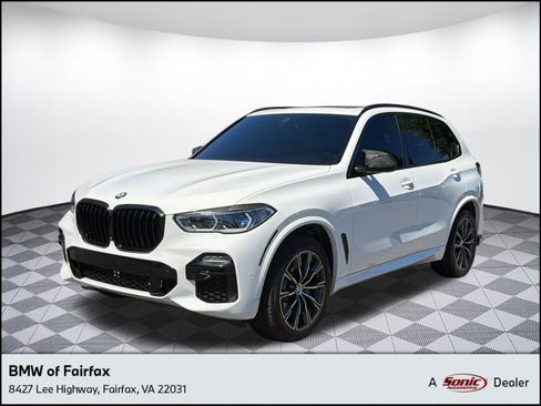 Used 2020 BMW X5 xDrive40i w/ M Sport Package AWD/4WD image 1