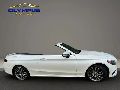 Used 2018 Mercedes-Benz C 300 Cabriolet w/ Leather Seating Package image 5