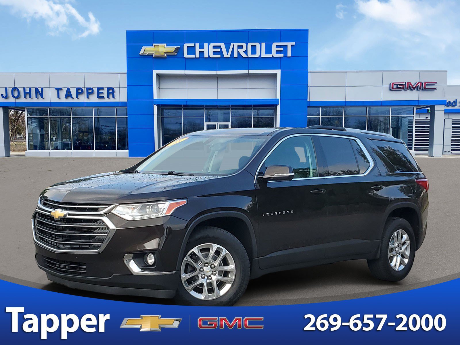 Used 2018 Chevrolet Traverse LT FWD 360° Tour