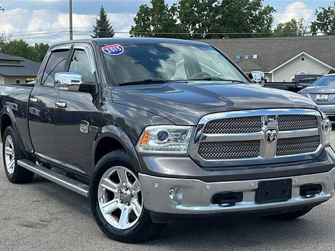 Used 2015 RAM 1500 Laramie Longhorn w/ Convenience Group image 2