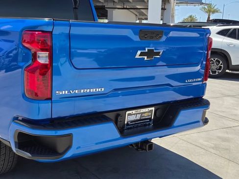 Certified 2026 Chevrolet Silverado 1500 Custom RWD image 5