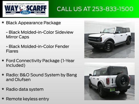 New 2026 Ford Bronco Outer Banks AWD/4WD image 18