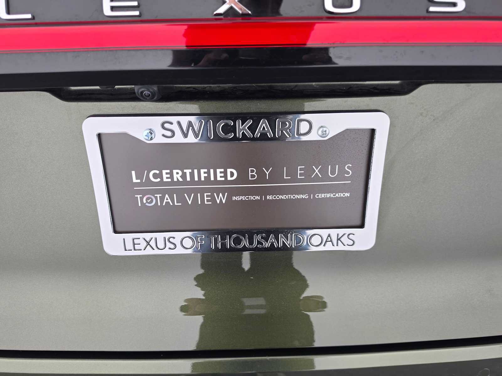 Certified 2024 Lexus RX 350 Premium w/ Convenience Package FWD image 13
