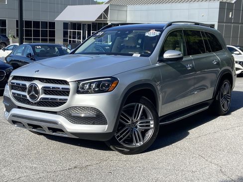 Certified 2021 Mercedes-Benz GLS 450 4MATIC image 12
