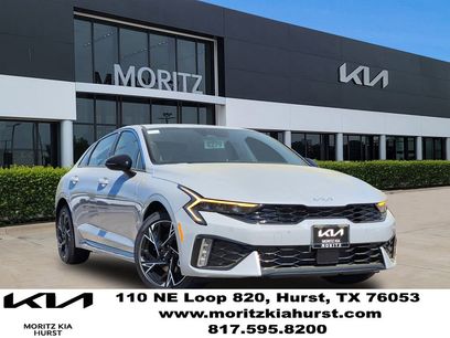 New 2026 Kia K5 GT-Line