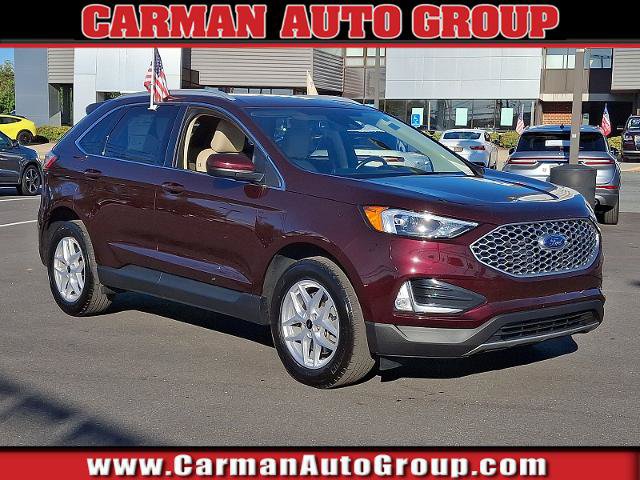 Certified 2023 Ford Edge SEL w/ Convenience Package AWD/4WD image 1