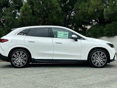 New 2026 Mercedes-Benz EQE 320 4MATIC SUV image 3