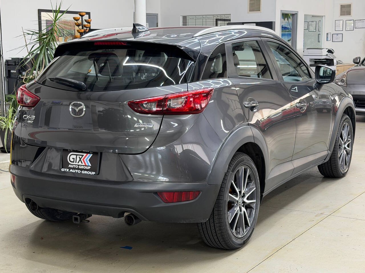 Used 2018 MAZDA CX-3 Touring w/ Preferred Equipment Package AWD/4WD image 2
