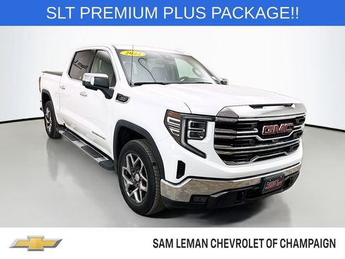 Used 2022 GMC Sierra 1500 SLT w/ SLT Premium Plus Package AWD/4WD image 1