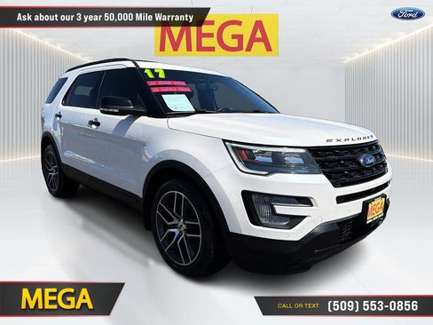 Used 2017 Ford Explorer Sport AWD/4WD image 3