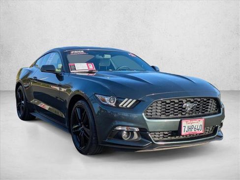 Used 2015 Ford Mustang Premium w/ Ecoboost Performance Package image 3