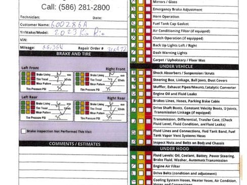 Used 2023 Kia Rio S image 28