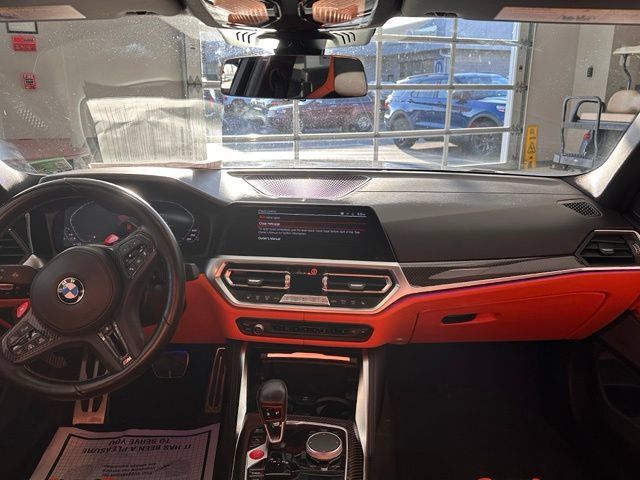 Used 2021 BMW M3 Competition w/ Executive Package RWD image 27