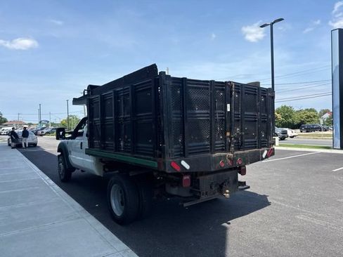 Used 2016 Ford F550 4x4 SuperCab Super Duty image 6