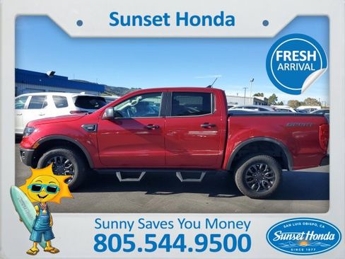 Used 2020 Ford Ranger XLT w/ Equipment Group 301A Mid image 7