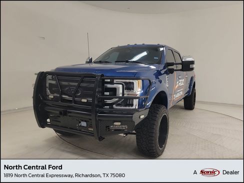 Used 2022 Ford F350 Platinum image 1