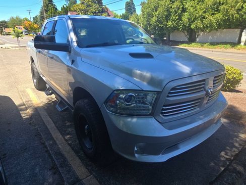 Used 2013 RAM 1500 Sport w/ Sport Premium Group AWD/4WD image 2
