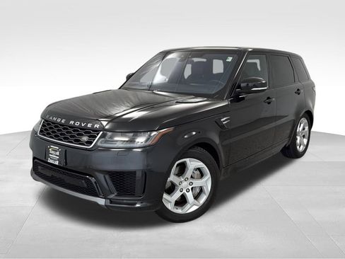 Used 2018 Land Rover Range Rover Sport HSE AWD/4WD image 2