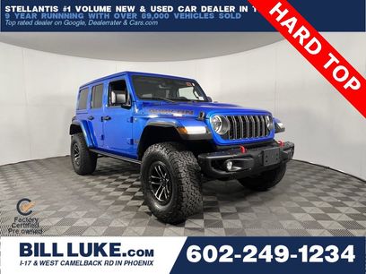 Certified 2024 Jeep Wrangler Unlimited Rubicon