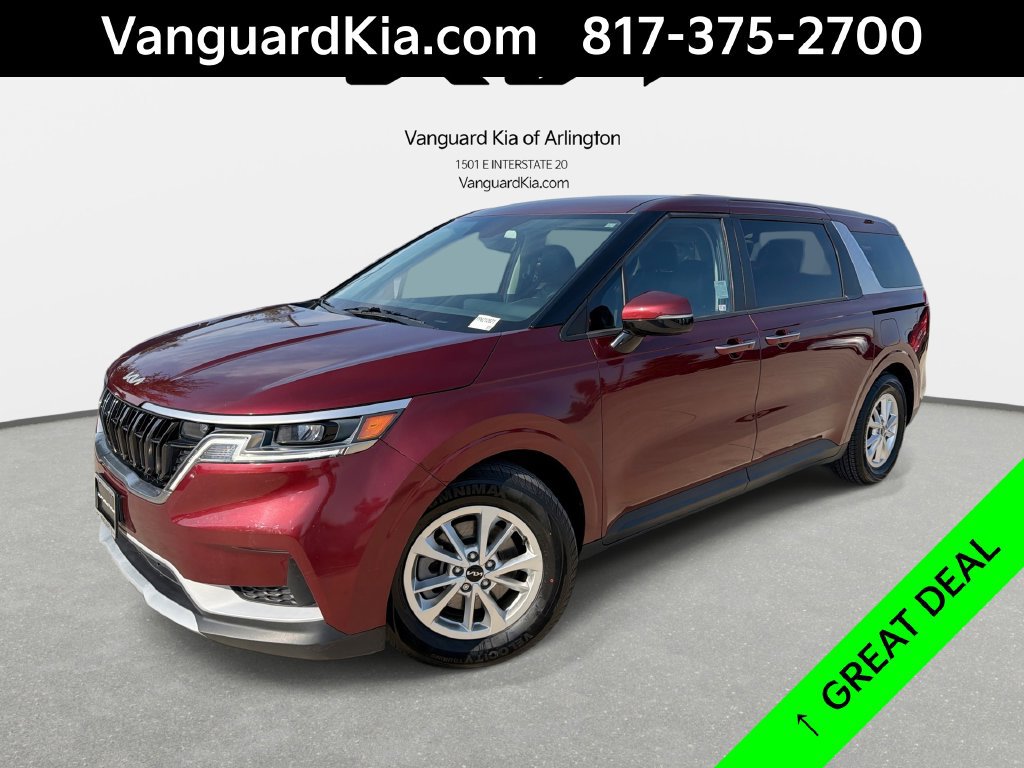 Certified 2023 Kia Carnival LX FWD image 1