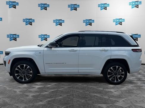 Used 2022 Jeep Grand Cherokee Overland AWD/4WD image 3